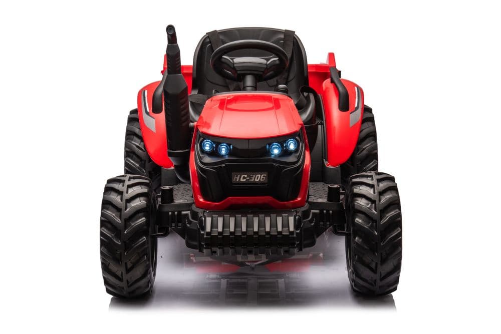 Traktor na akumulator LEAN CARS HC-306 24V rdeč 3