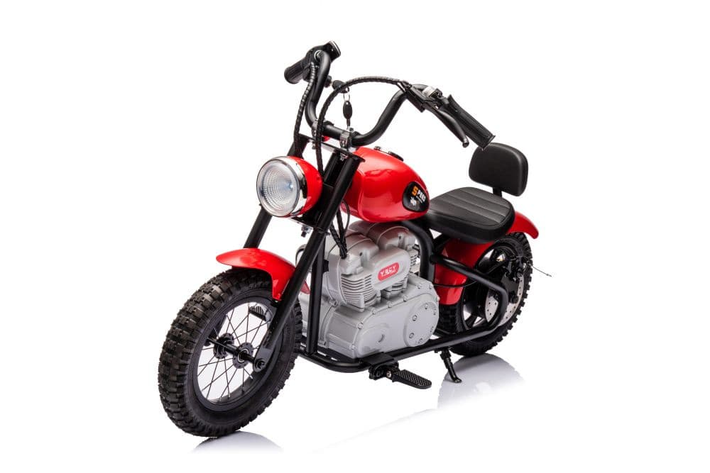 Motor na akumulator LEAN CARS A9902 36V rdeč 2