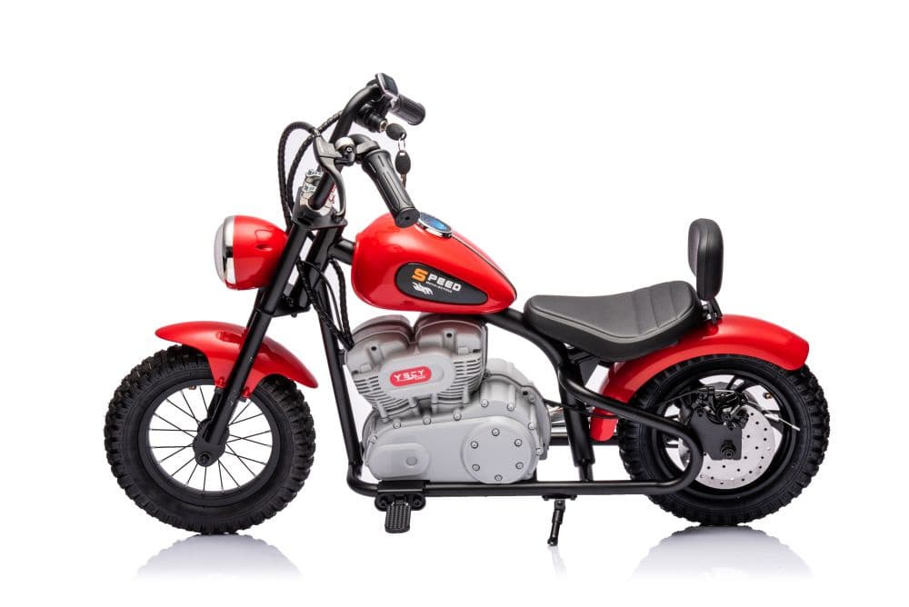 Motor na akumulator LEAN CARS A9902 36V rdeč 3