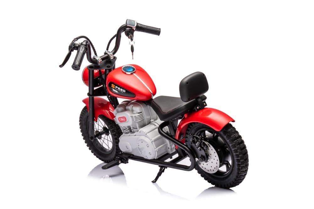 Motor na akumulator LEAN CARS A9902 36V rdeč 4