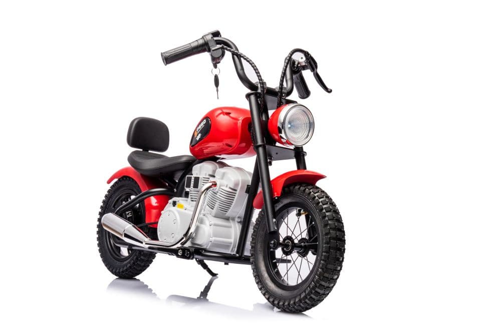 Motor na akumulator LEAN CARS A9902 36V rdeč