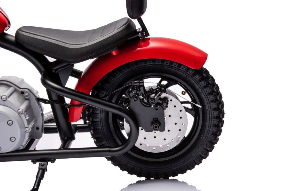 Motor na akumulator LEAN CARS A9902 36V rdeč 5