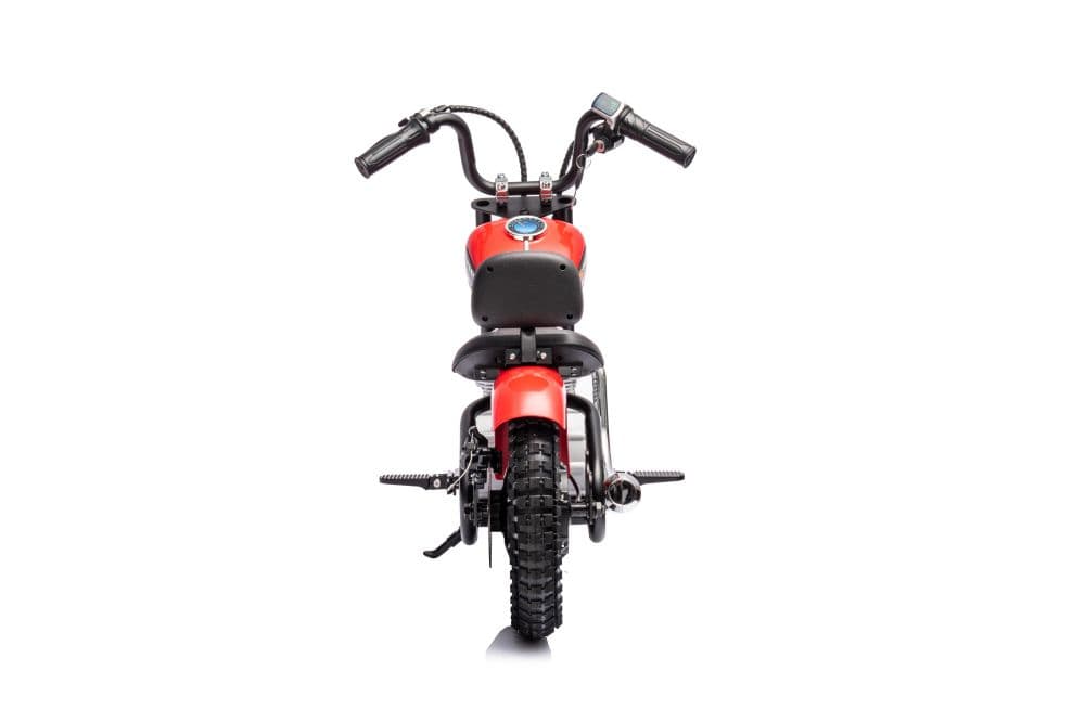 Motor na akumulator LEAN CARS A9902 36V rdeč 8