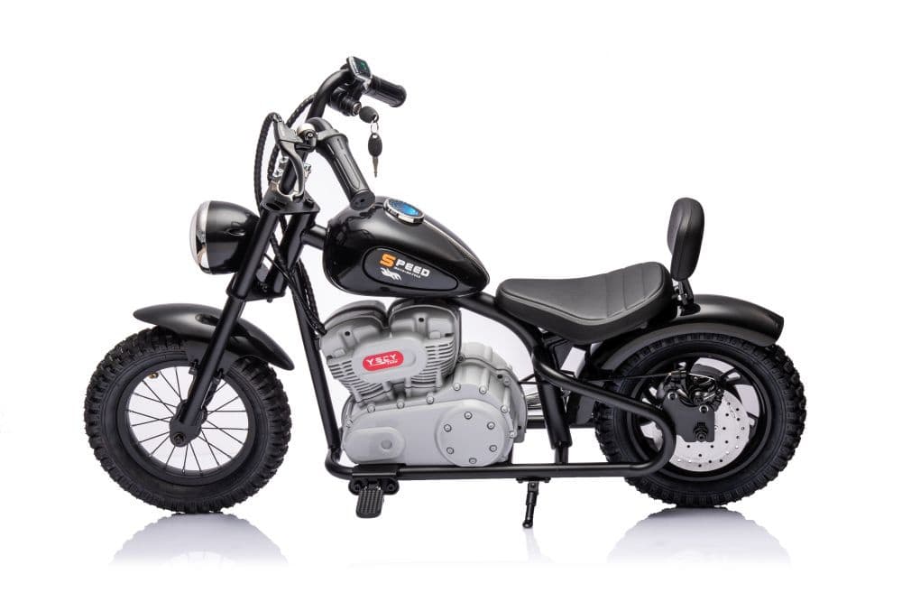 Motor na akumulator LEAN CARS A9902 36V črn 8