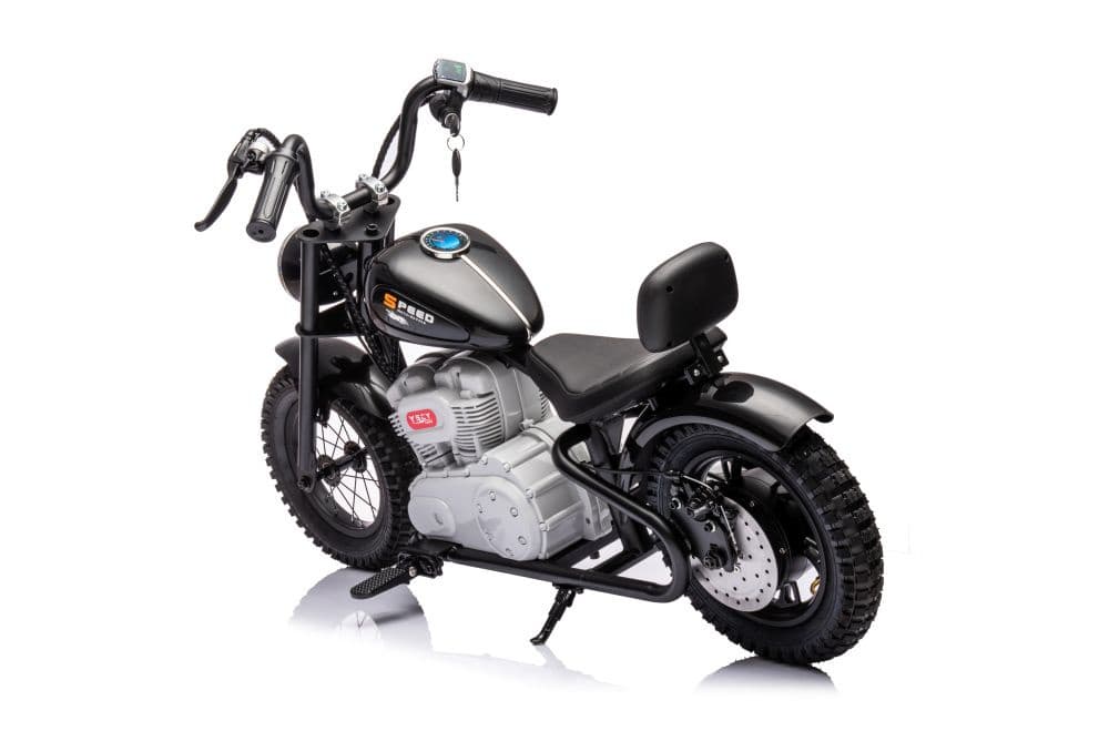 Motor na akumulator LEAN CARS A9902 36V črn 2