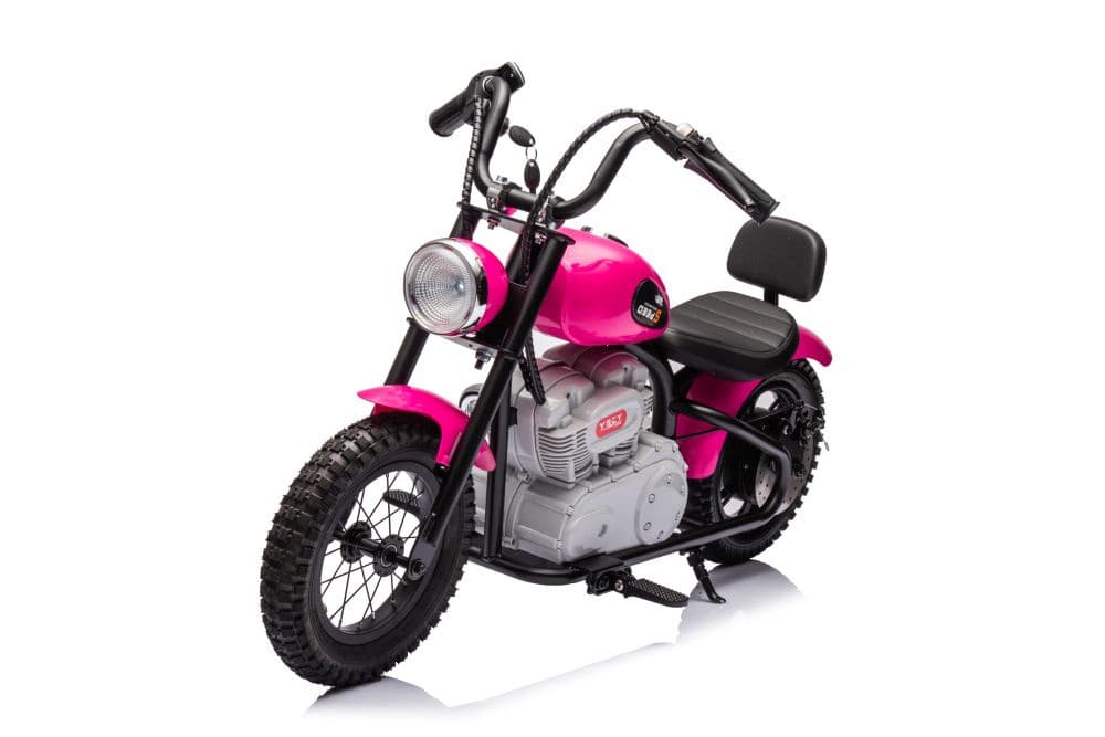 Motor na akumulator LEAN CARS A9902 36V roza 3