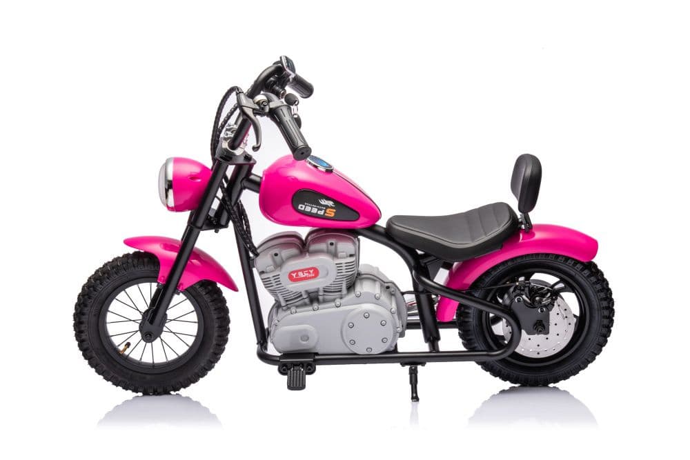 Motor na akumulator LEAN CARS A9902 36V roza 4