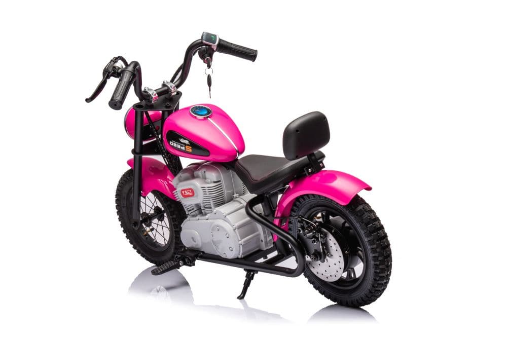 Motor na akumulator LEAN CARS A9902 36V roza 5