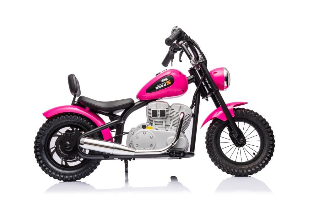 Motor na akumulator LEAN CARS A9902 36V roza 8