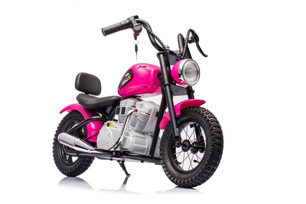 Motor na akumulator LEAN CARS A9902 36V roza
