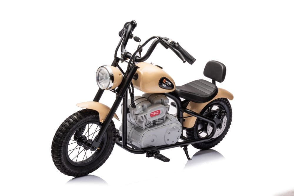 Motor na akumulator LEAN CARS A9902 36V Khaki 4