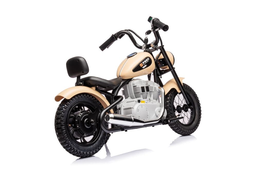 Motor na akumulator LEAN CARS A9902 36V Khaki 7