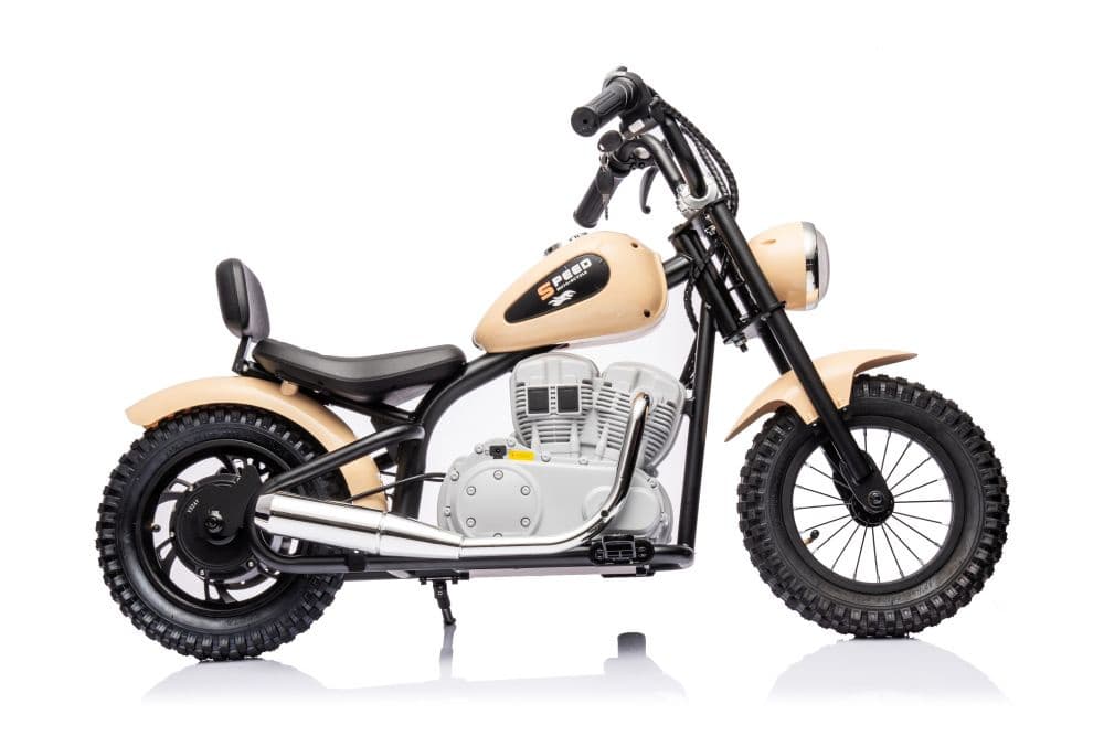 Motor na akumulator LEAN CARS A9902 36V Khaki 2