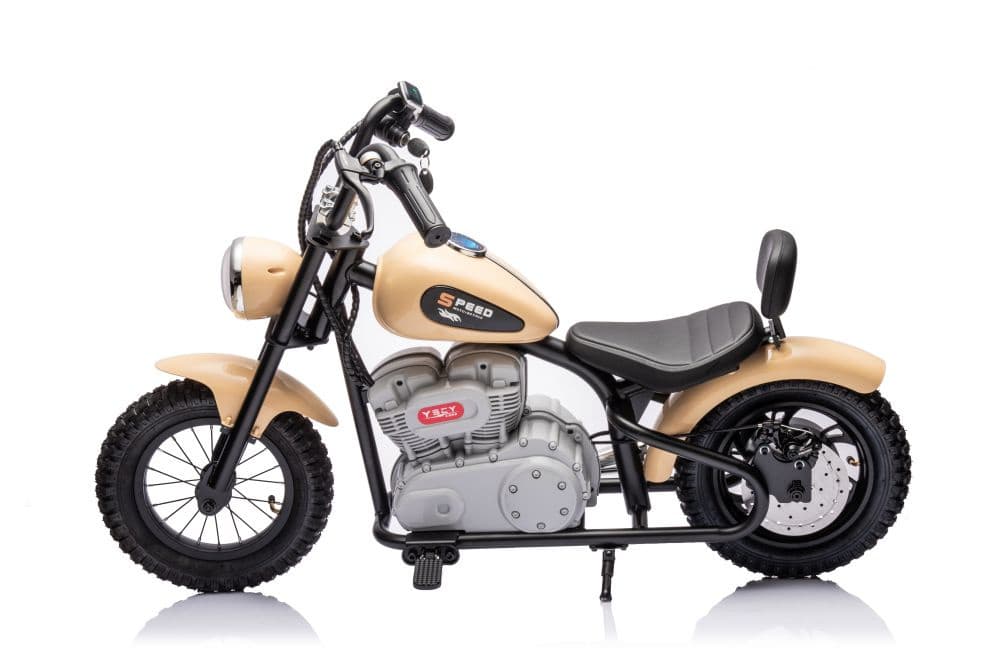 Motor na akumulator LEAN CARS A9902 36V Khaki 8