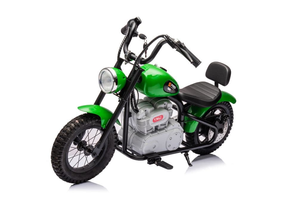 Motor na akumulator LEAN CARS A9902 36V Zeleni 2