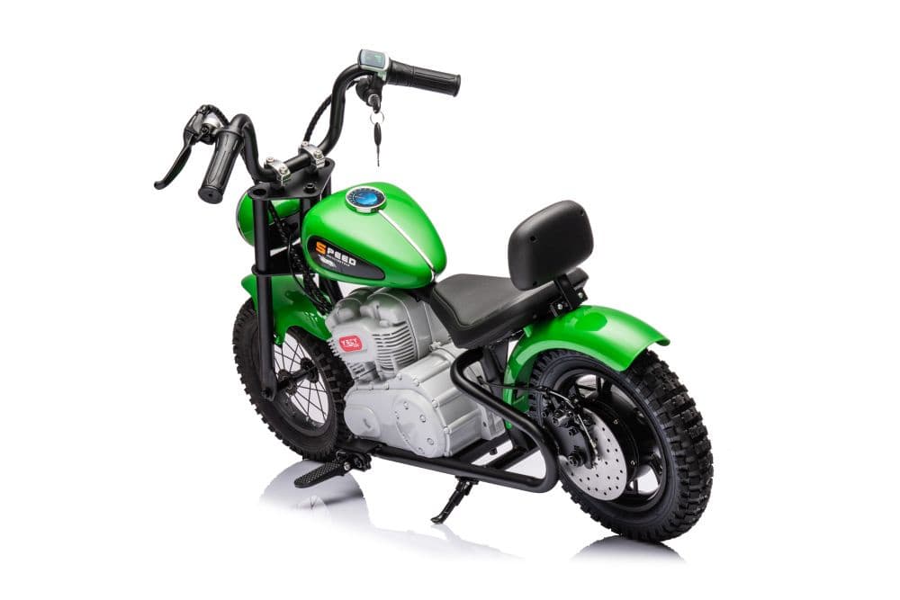 Motor na akumulator LEAN CARS A9902 36V Zeleni 4