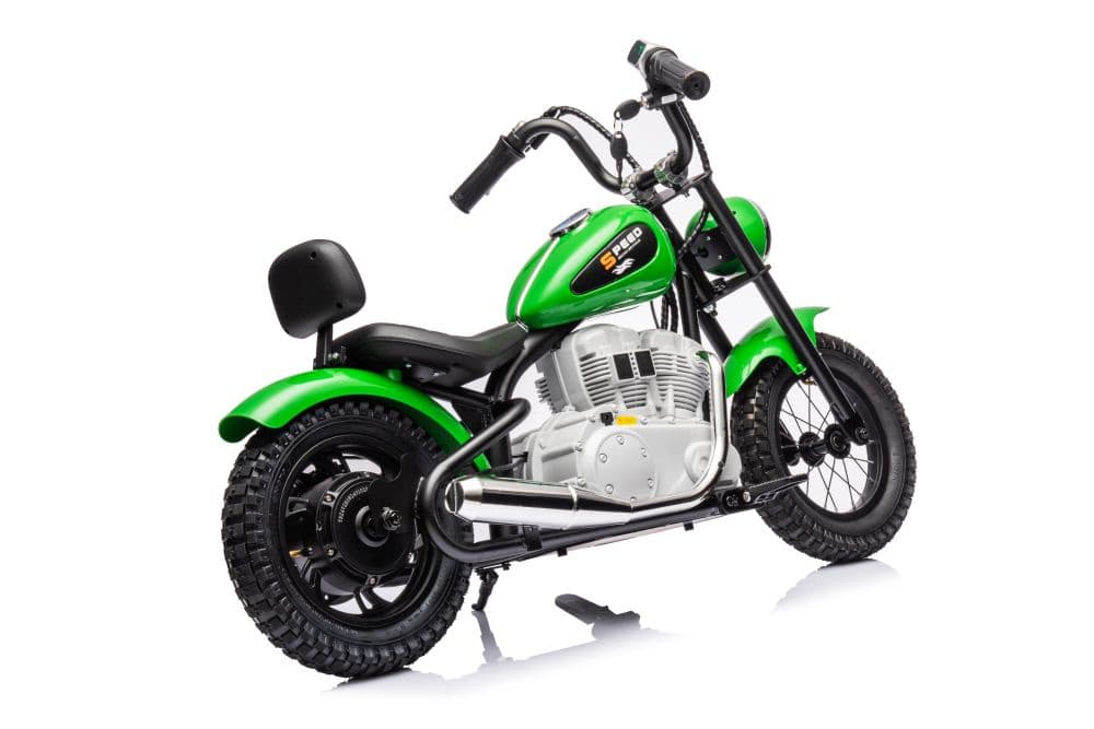 Motor na akumulator LEAN CARS A9902 36V Zeleni 6