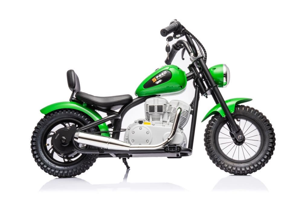 Motor na akumulator LEAN CARS A9902 36V Zeleni 7