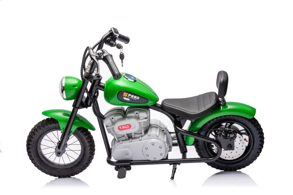 Motor na akumulator LEAN CARS A9902 36V Zeleni 8