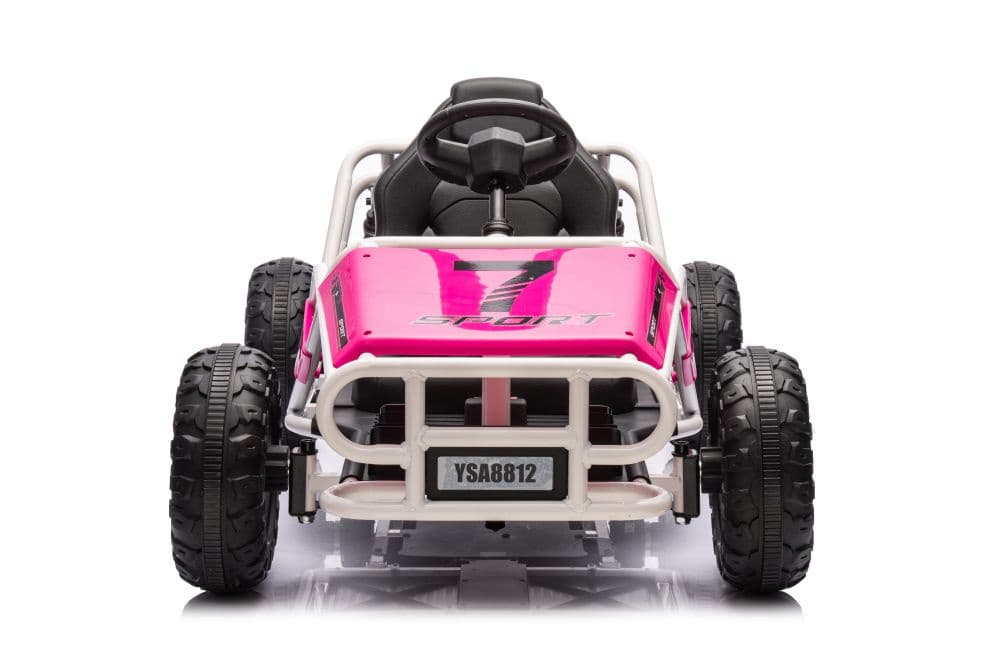 Avto na akumulator LEAN CARS Buggy A8812 24V Roza 2