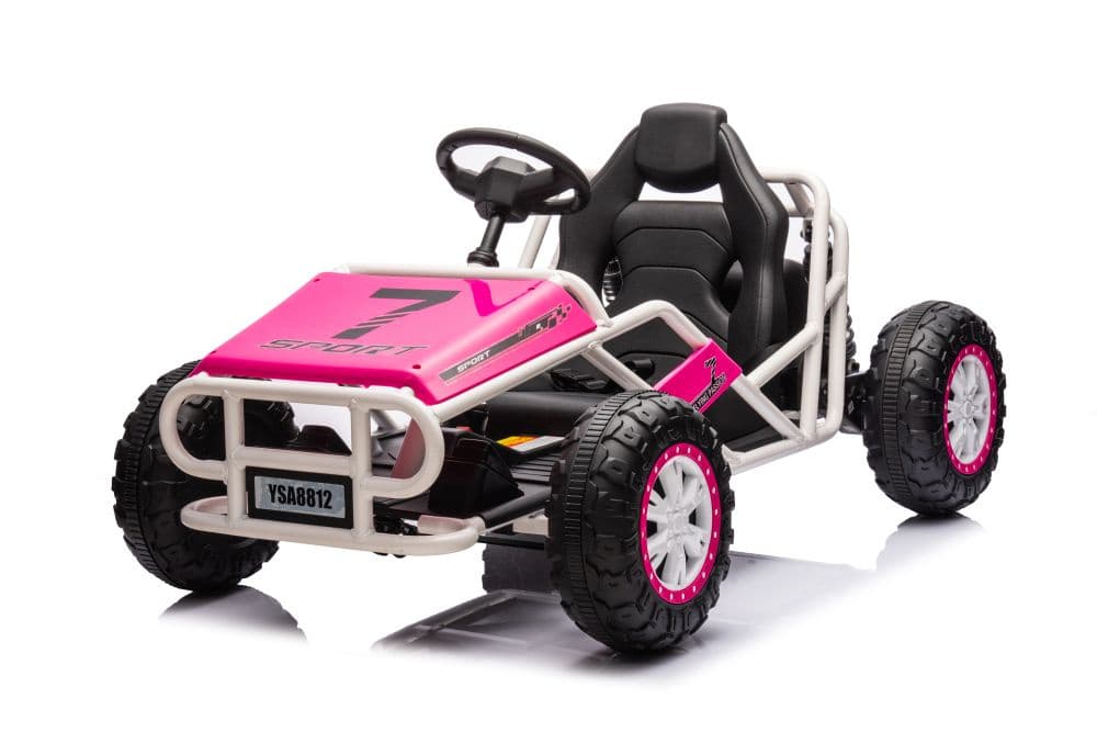 Avto na akumulator LEAN CARS Buggy A8812 24V Roza 3