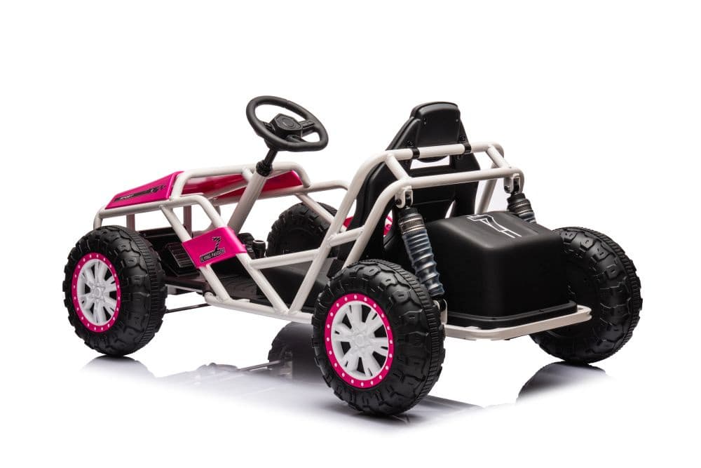 Avto na akumulator LEAN CARS Buggy A8812 24V Roza 5