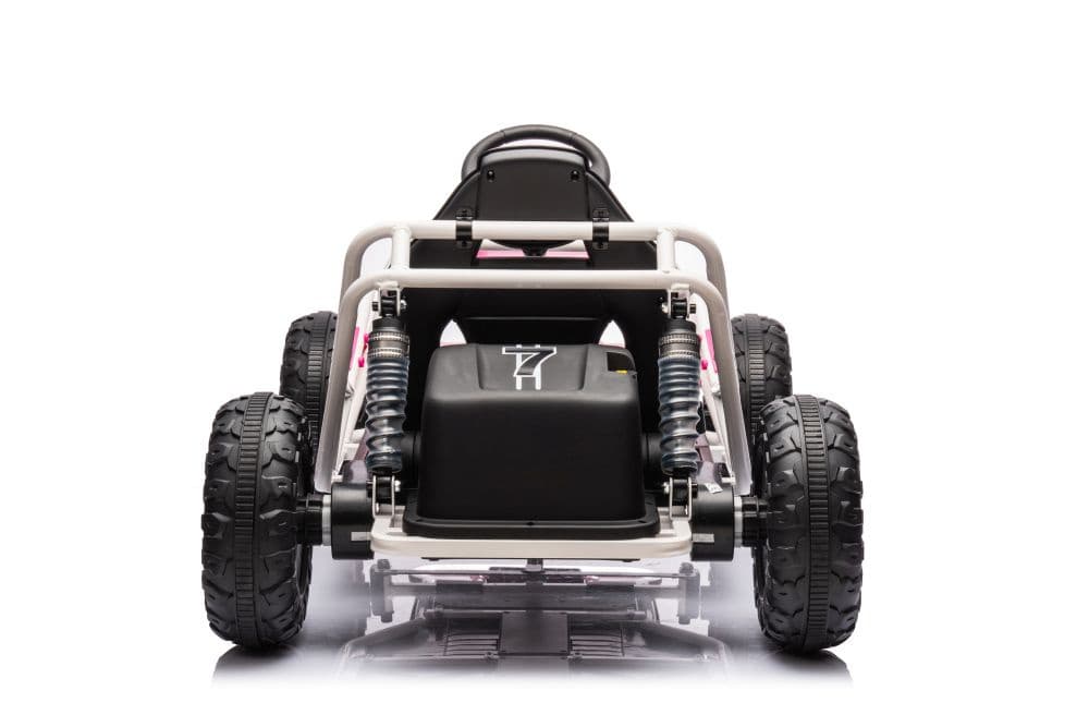 Avto na akumulator LEAN CARS Buggy A8812 24V Roza 6