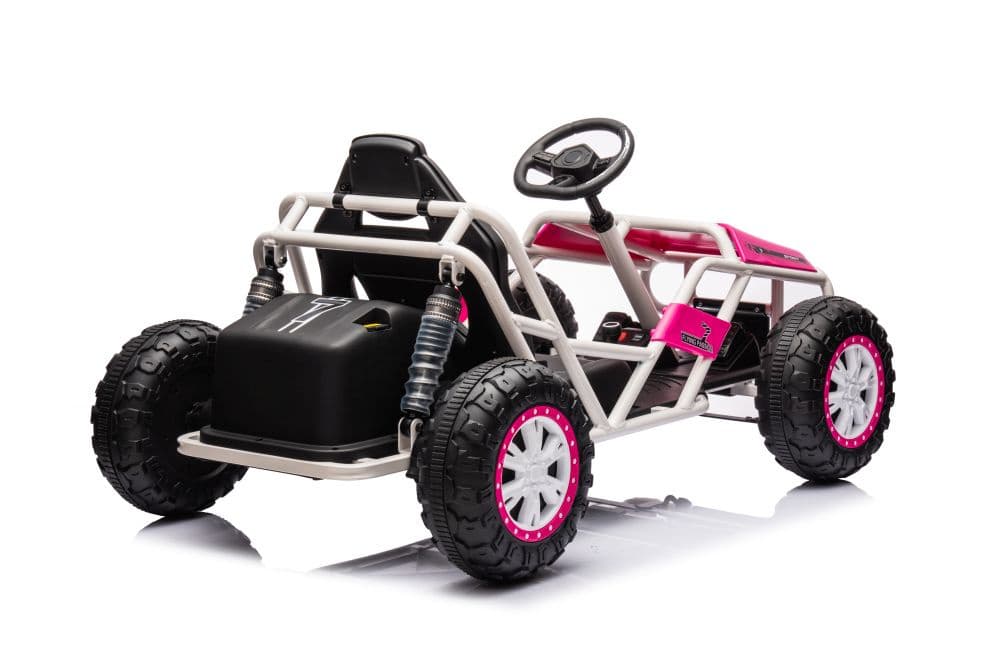 Avto na akumulator LEAN CARS Buggy A8812 24V Roza 7