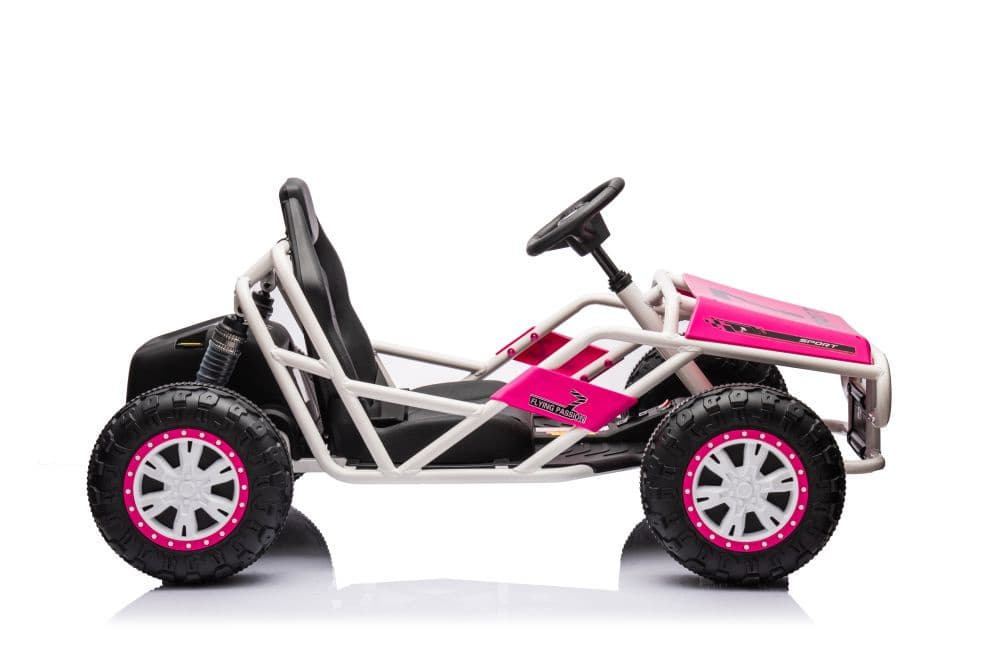 Avto na akumulator LEAN CARS Buggy A8812 24V Roza 8