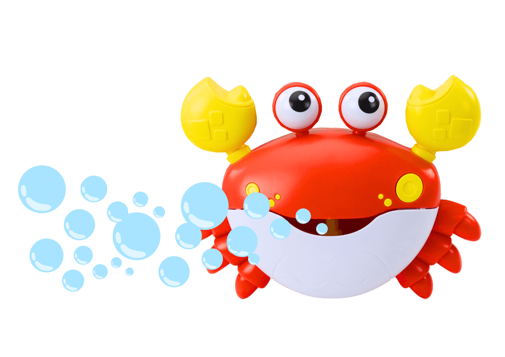 Pralni stroj za mehurčke LEAN TOYS Rak LEAN TOYS Krab Rdeči 2