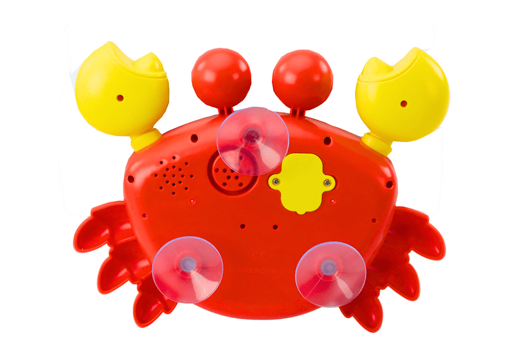 Pralni stroj za mehurčke LEAN TOYS Rak LEAN TOYS Krab Rdeči 3