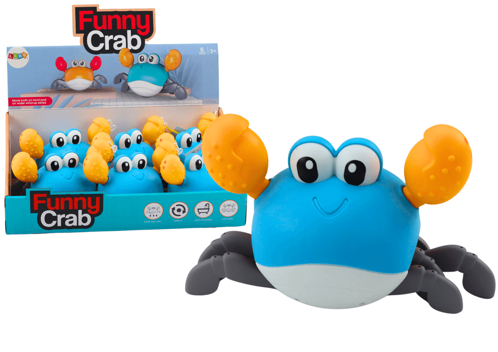 Igrača za kopanje LEAN TOYS Navijanje rak LEAN TOYS Modri