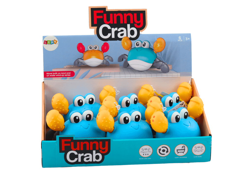 Igrača za kopanje LEAN TOYS Navijanje rak LEAN TOYS Modri 3