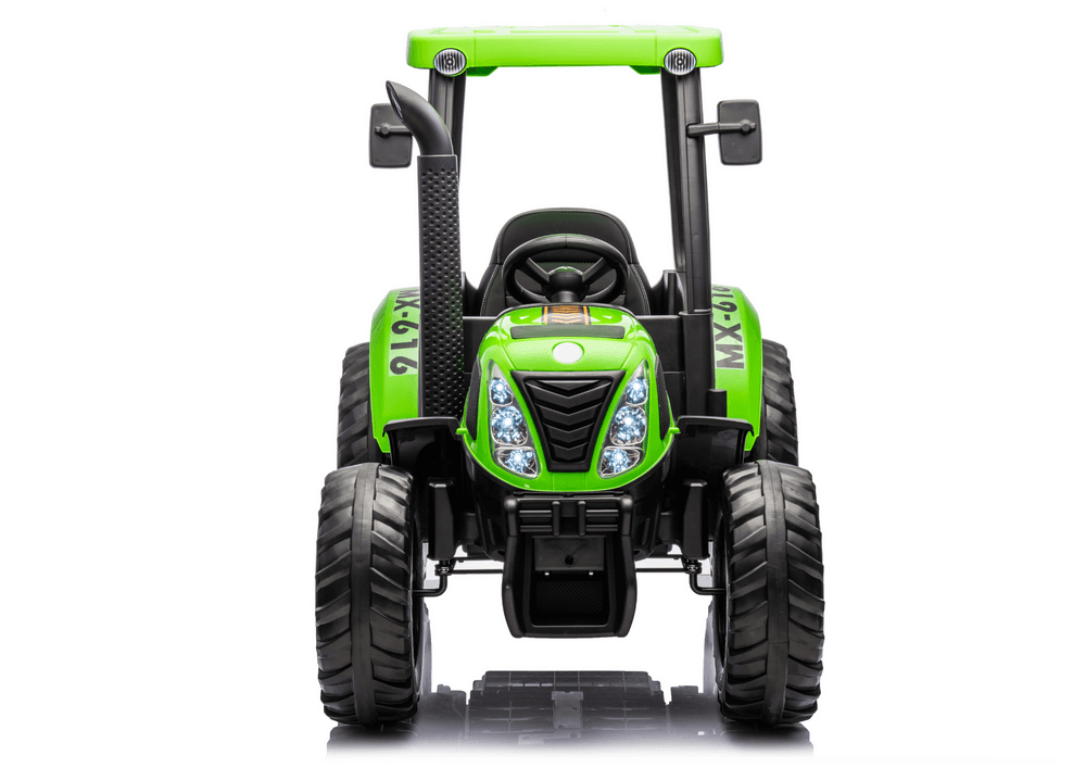 Traktor LEAN CARS na akumulator A011, 24V, zelen 2