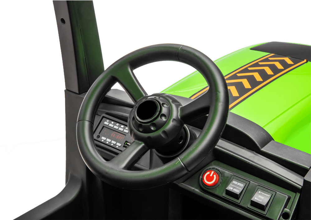 Traktor LEAN CARS na akumulator A011, 24V, zelen 7