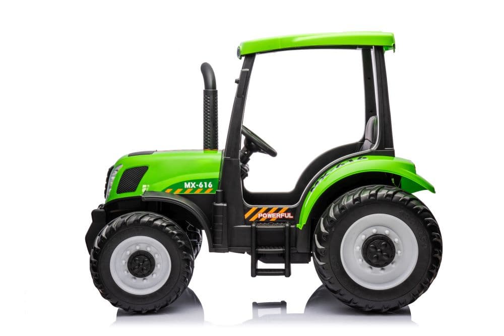 Traktor LEAN CARS na akumulator A011, 24V, zelen 4
