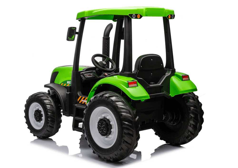 Traktor LEAN CARS na akumulator A011, 24V, zelen 3