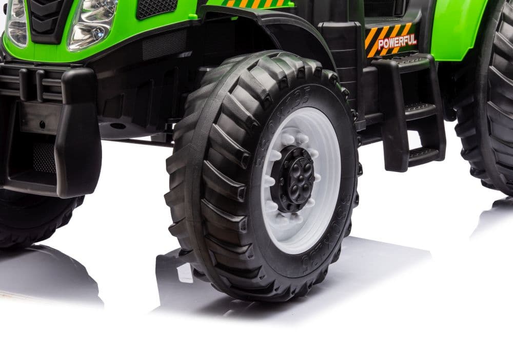 Traktor LEAN CARS na akumulator A011, 24V, zelen 6