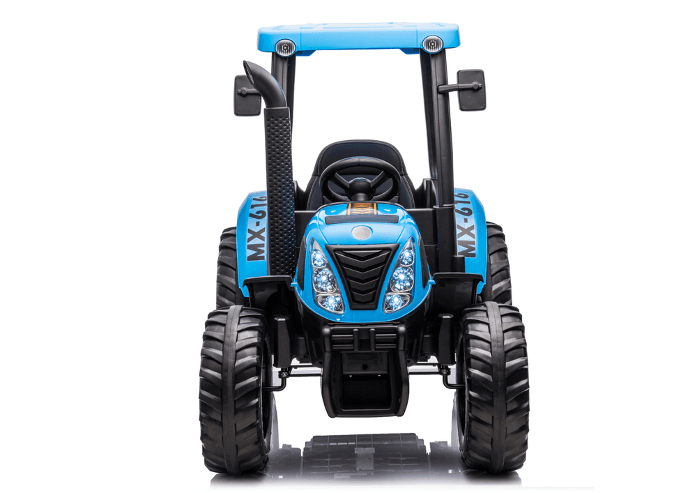 Traktor na akumulator LEAN CARS A011, 24V, modre barve 2