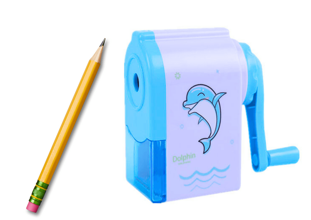 Šilček LEAN na ročico, dolphin, moder