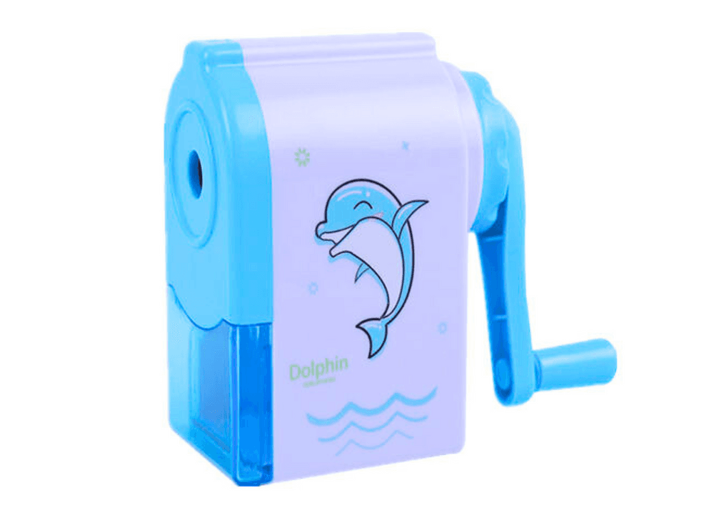 Šilček LEAN na ročico, dolphin, moder 2