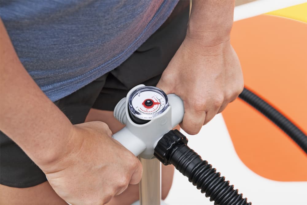 BESTWAY Visokotlačna ročna črpalka z manometrom 5