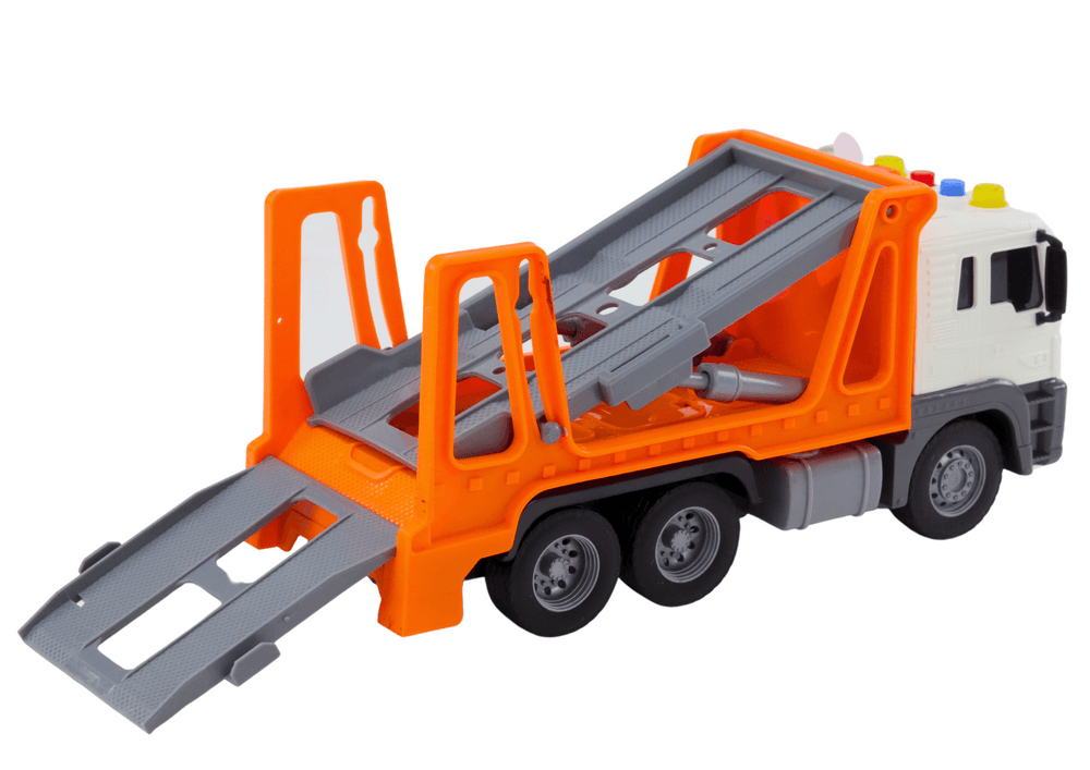 LEAN TOYS Multifunkcijska vlečna kamion, luči in zvoki, 1:16 3
