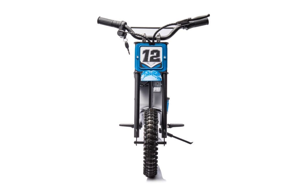 LEAN CARS Motor cross na akumulator A9901, 36V, modri 2