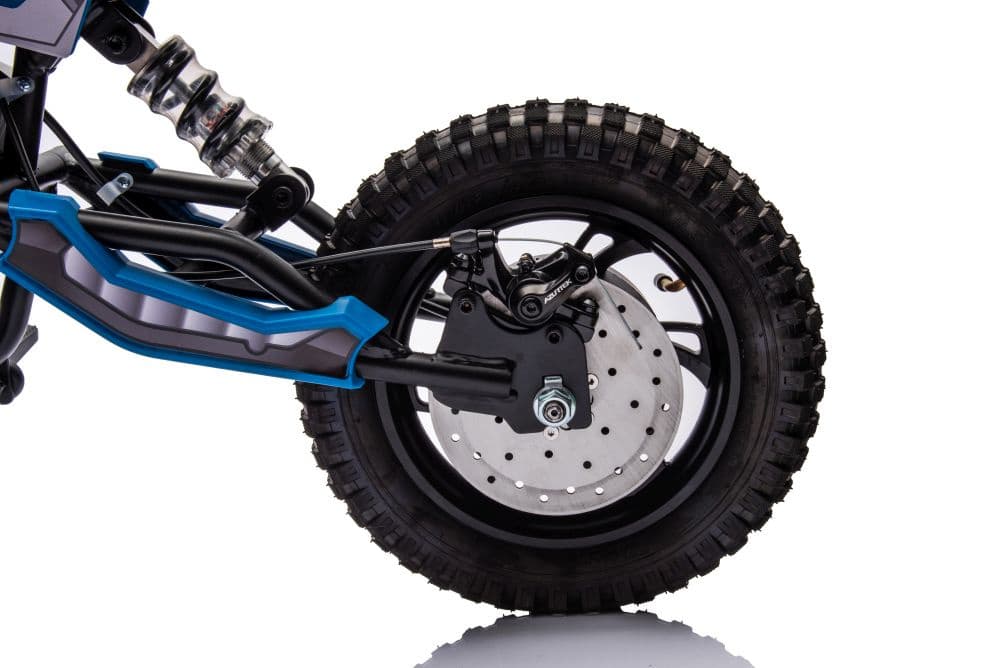 LEAN CARS Motor cross na akumulator A9901, 36V, modri 7