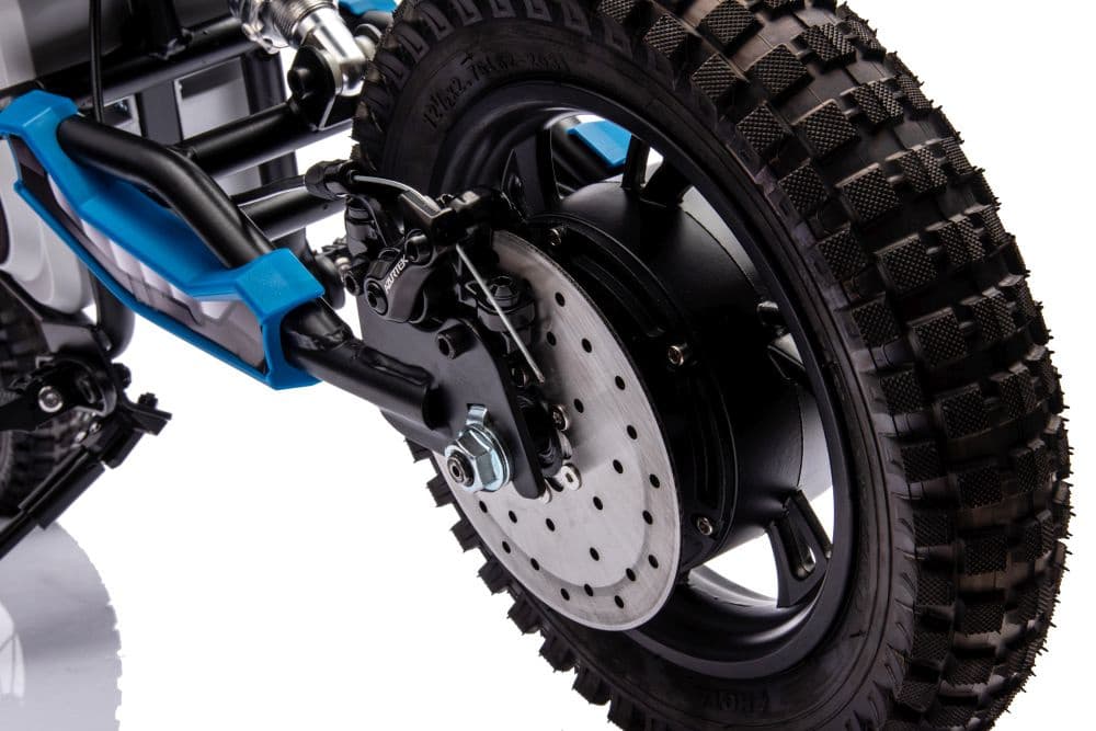 LEAN CARS Motor cross na akumulator A9901, 36V, modri 8