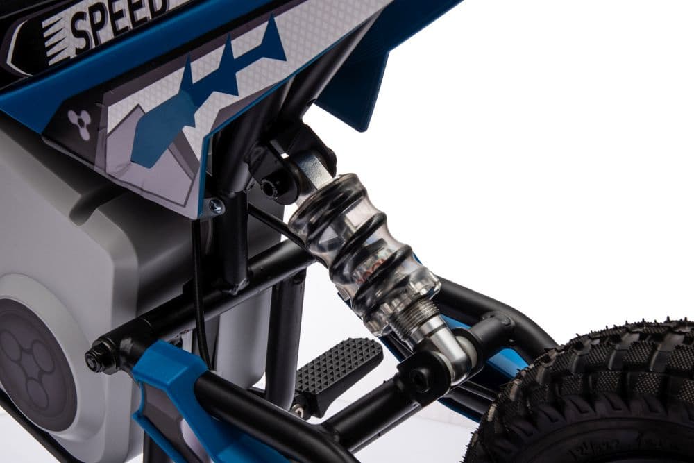 LEAN CARS Motor cross na akumulator A9901, 36V, modri 6