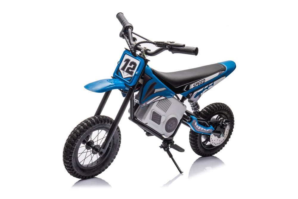 LEAN CARS Motor cross na akumulator A9901, 36V, modri 3