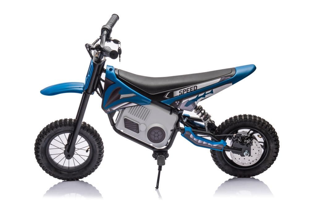 LEAN CARS Motor cross na akumulator A9901, 36V, modri 4