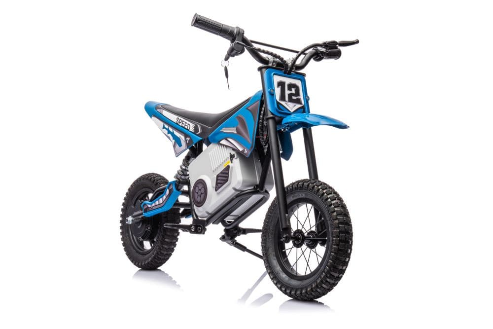 LEAN CARS Motor cross na akumulator A9901, 36V, modri